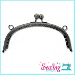 FRAME - ROUND-METAL-20CM (BRONZE)